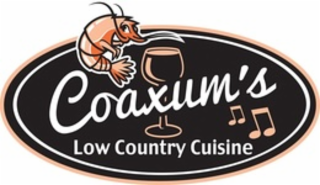 COAXUM'S LOW COUNTRY CUISINE logo