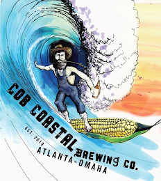 COB COASTAL BREWING COMPANY logo