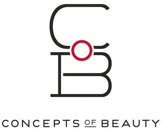 COB CONCEPTS OF BEAUTY logo