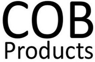 COB PRODUCTS logo