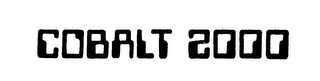 COBALT 2000 logo