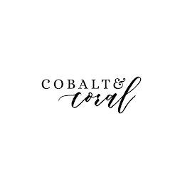 COBALT & CORAL logo