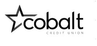 COBALT CREDIT UNION logo
