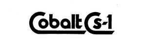 COBALT CS-1 logo