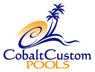 COBALT CUSTOM POOLS logo