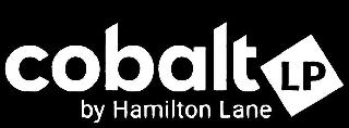 COBALT LP BY HAMILTON LANE logo