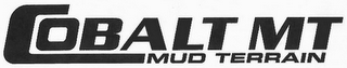 COBALT MT MUD TERRAIN logo