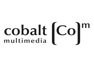 COBALT MULTIMEDIA [CO]M logo