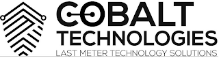 COBALT TECHNOLOGIES LAST METER TECHNOLOGY SOLUTIONS logo