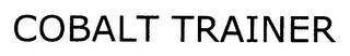 COBALT TRAINER logo