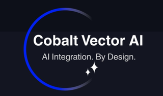COBALT VECTOR AI AI INTEGRATION. BY DESIGN. logo