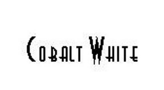 COBALT WHITE logo