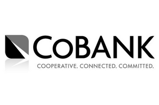 COBANK COOPERATIVE. CONNECTED. COMMITTED. logo