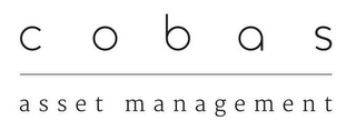 COBAS ASSET MANAGEMENT logo