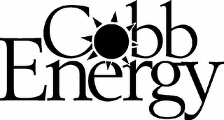 COBB ENERGY logo