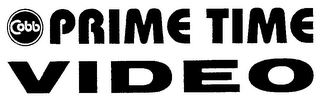 COBB PRIME TIME VIDEO logo