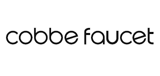 COBBE FAUCET logo