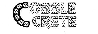 COBBLE CRETE logo