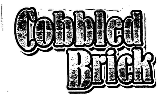 COBBLED BRICK logo