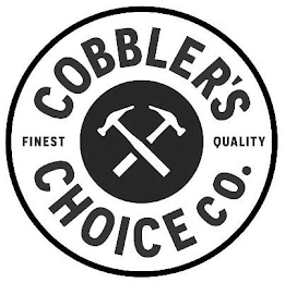 COBBLER'S CHOICE CO. FINEST QUALITY logo