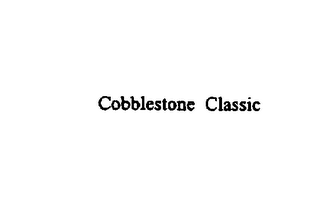 COBBLESTONE CLASSIC logo