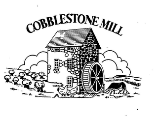 COBBLESTONE MILL logo