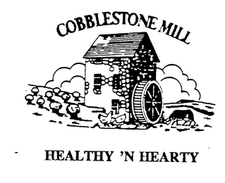 COBBLESTONE MILL HEALTHY 'N HEARTY logo