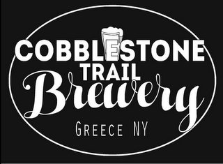COBBLESTONE TRAIL BREWERY GREECE NY logo