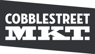 COBBLESTREET MKT. logo