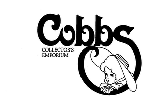 COBBS COLLECTORS EMPORIUM logo