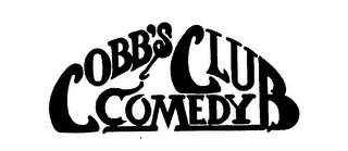 COBB'S COMEDY CLUB logo