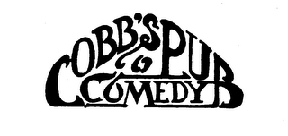 COBB'S COMEDY PUB logo
