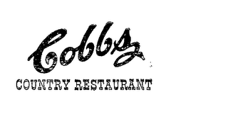 COBBS COUNTRY RESTAURANT logo