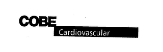 COBE CARDIOVASCULAR logo