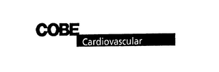 COBE CARDIOVASCULAR logo