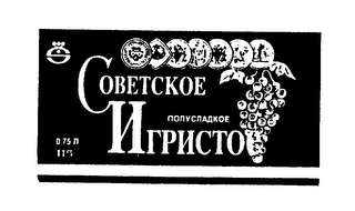 COBETCKOE NONYCNAQKOE HTPHCTO 0.75N 11% logo