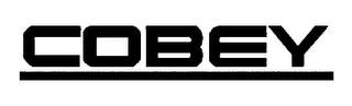 COBEY logo
