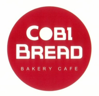 COBI BREAD BAKERY CAFE logo