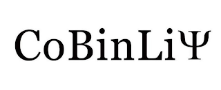 COBINLIY logo