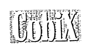 COBIX logo