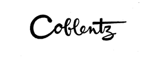 COBLENTZ logo
