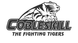 COBLESKILL THE FIGHTING TIGERS logo