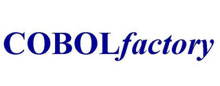 COBOLFACTORY logo