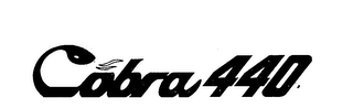 COBRA 440 logo