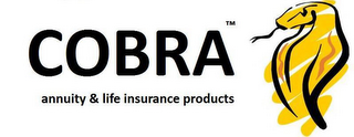 COBRA ANNUITY & LIFE INSURANCE PRODUCTS logo