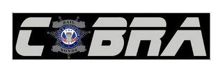 COBRA BAIL BONDS LIBERTY & JUSTICE FOR ALL logo