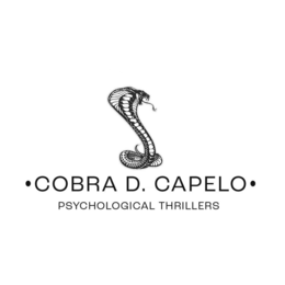 COBRA D. CAPELO PSYCHOLOGICAL THRILLERS logo