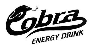 COBRA ENERGY DRINK logo