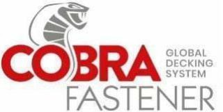 COBRA FASTENER GLOBAL DECKING SYSTEM logo