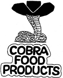 COBRA FOOD PRODUCTS logo